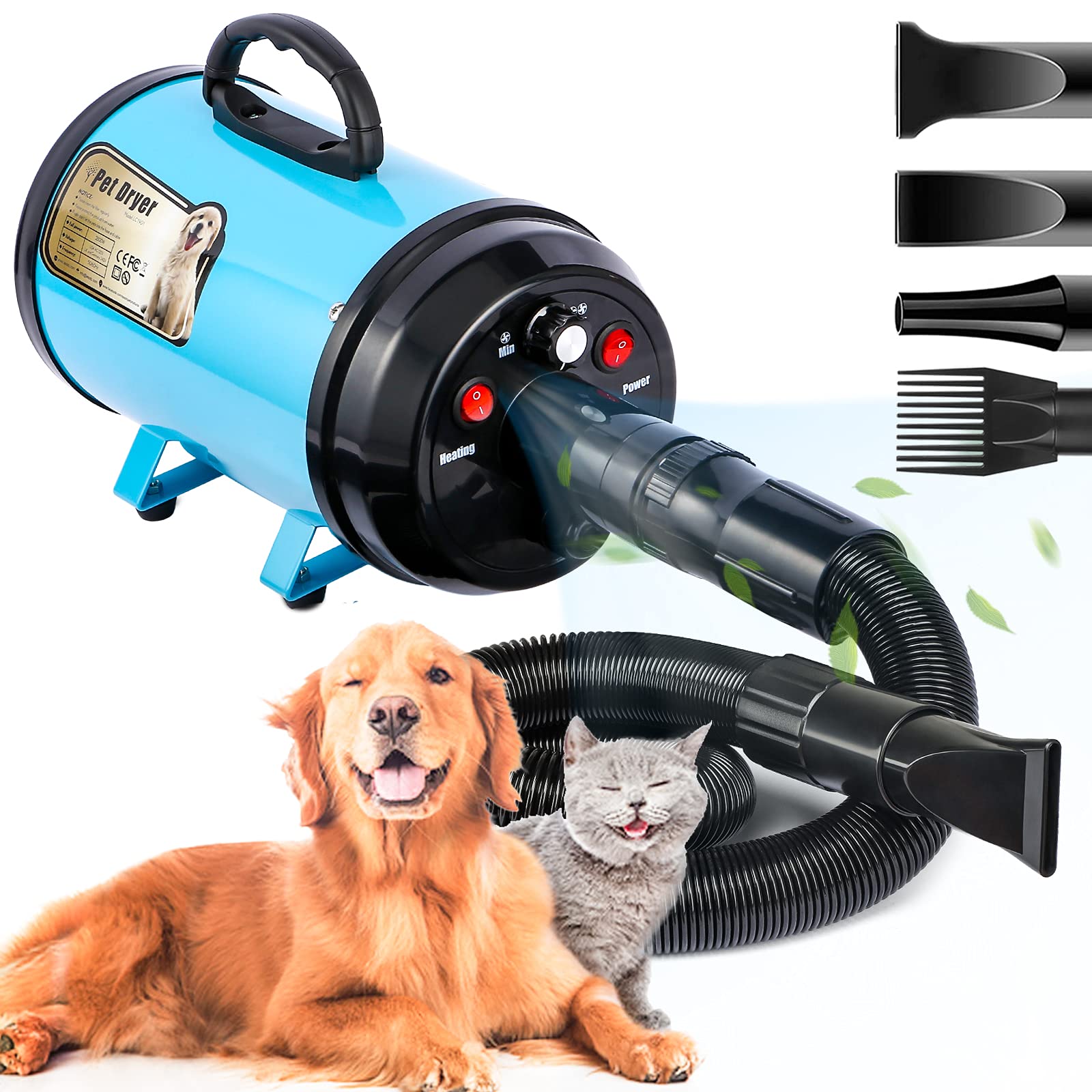 Why Every Pet Owner Needs a High-Quality Dog Dryer Blower