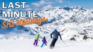 Hit the Slopes with Last Minute Ski Holidays